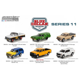 COFFRET 6 BLUE COLLAR COLLECTION - SERIES 11