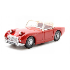 AUSTIN HEALEY FROGEYE SPRITE ROUGE
