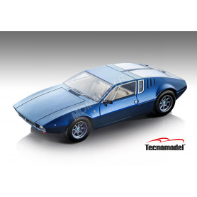 DETOMASO MANGUSTA 1971 BLEU METALLISE