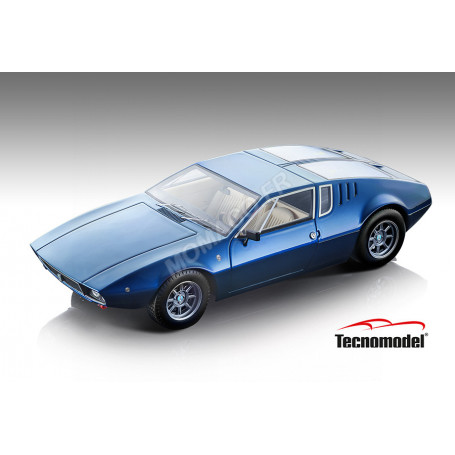 DETOMASO MANGUSTA 1971 BLEU METALLISE