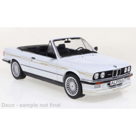 BMW ALPINA C2 2.7 CABRIOLET BASE E30 1986 BLANC