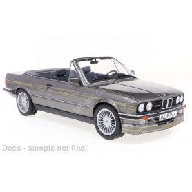 BMW ALPINA C2 2.7 CABRIOLET BASE E30 1986 GRIS METALLISE
