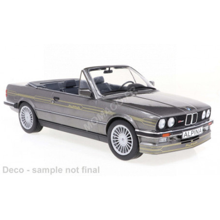 BMW ALPINA C2 2.7 CABRIOLET BASE E30 1986 GRIS METALLISE