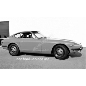 DATSUN 240 Z 1972 ORANGE
