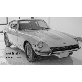 DATSUN 240 Z 1972 JAUNE