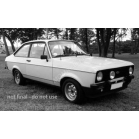 FORD ESCORT MKII 1600 SPORT RHD 1975 JAUNE