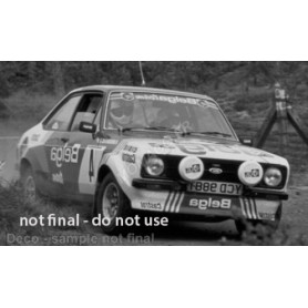 FORD ESCORT MKII RS1800 3 DROOGMANS/JOOSTEN RALLYE HASPENGOUW 1981