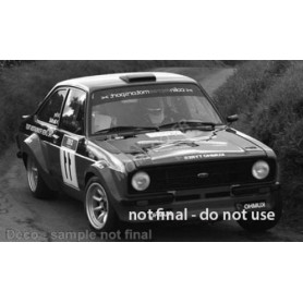 FORD ESCORT MKII RS1800 11 MCRAE/ROY RALLYE MANX 2007