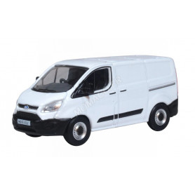 FORD TRANSIT CUSTOM BLANC