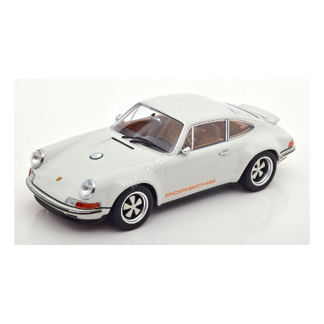 PORSCHE SINGER 911 COUPE GRIS CLAIR