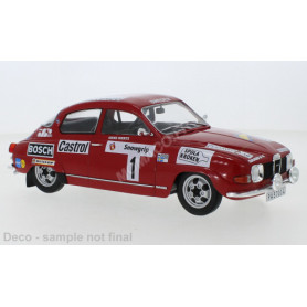 SAAB 96 V4 1 BLOMQVIST/HERTZ RALLYE WM DE SUEDE 1973