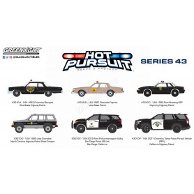 COFFRET 6 HOT PURSUIT - SERIES 43