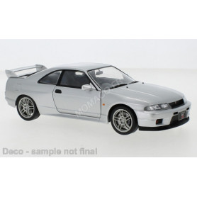 NISSAN SKYLINE GT-R (R33) 1997 GRIS METALLISE