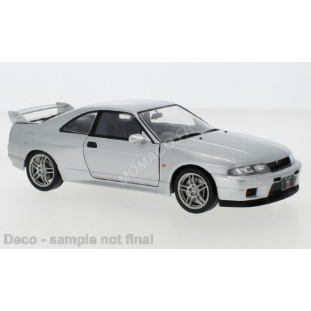 NISSAN SKYLINE GT-R (R33) 1997 GRIS METALLISE