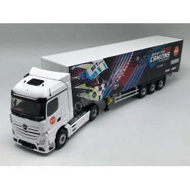 MERCEDES-BENZ ACTROS 5SEMI- REMORQUE "GRAND PRIX DU CASTELET" 2022