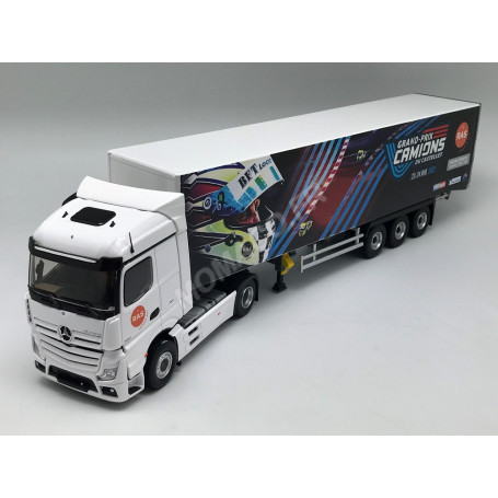 MERCEDES-BENZ ACTROS 5SEMI- REMORQUE "GRAND PRIX DU CASTELET" 2022