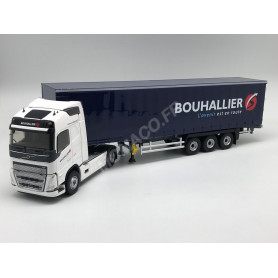 VOLVO FH 2020 REMORQUE TAUTLINER "TRANSPORTS BOUHALLIER"