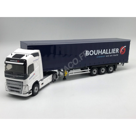 VOLVO FH 2020 REMORQUE TAUTLINER "TRANSPORTS BOUHALLIER"