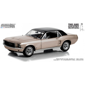 FORD MUSTANG COUPE 1967 "SHE COUNTRY SPECIAL - BILL GOODRO FORD/DENVER/COLORADO" AUTOMNE