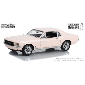 FORD MUSTANG COUPE 1967 "SHE COUNTRY SPECIAL - BILL GOODRO FORD/DENVER/COLORADO" SABLE ROSE