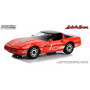 CHEVROLET CORVETTE C4 1988 1 MALCOLM KONNER ROUGES AVEC BANDES ARGENT