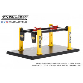 PONTS ELEVATEURS 4 PIEDS "PENNZOIL" (EPUISE)