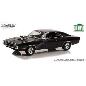 DODGE CHARGEUR 1970 AVEC MOTEUR SORTANT NOIRE