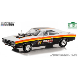 DODGE CHARGEUR 1970 AVEC MOTEUR SORTANT BLINDE