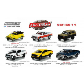 COFFRET 6 ALL TERRAIN COLLECTION - SERIES 14