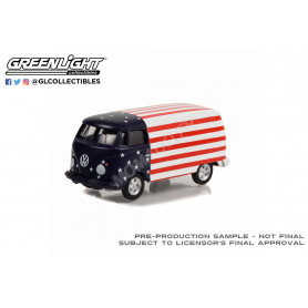VOLKSWAGEN T2 PANEL VAN 1964 "AMERICAN FLAG"