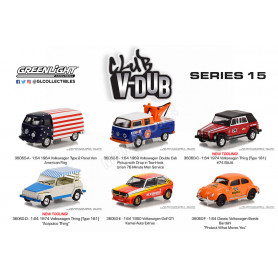 COFFRET 6 CLUB VEE-DUB - SERIES 15