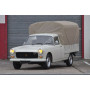PEUGEOT 404 PICK-UP AVEC BACHE GRIS