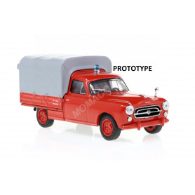 PEUGEOT 403 PICK-UP POMPIER