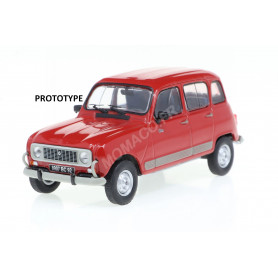 RENAULT 4 CLAN ROUGE