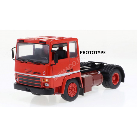 BERLIET TR280 ROUGE