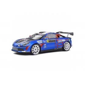 ALPINE A110 RGT 43 M.GUIGOU/A.CORIA RALLYE MONTE CARLO 2021 1ER