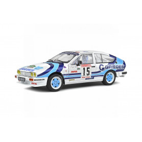 ALFA ROMEO GTV6 15 C.RIGOLLET/M.BATHELOT RALLYE DES GARRIGUES 1986