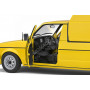 VOLKSWAGEN CADDY MKI 1982 "GERMAN POSTE" JAUNE