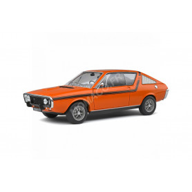 RENAULT R17 TS 1973 ORANGE