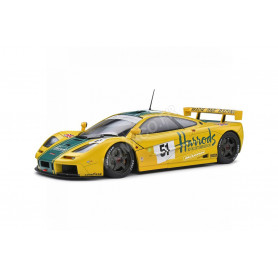 MCLAREN F1 GTR SHORT TAIL "HARRODS" 51 A.WALLACE/D.BELL/J.BELL 24H DU MANS 1995 3EME