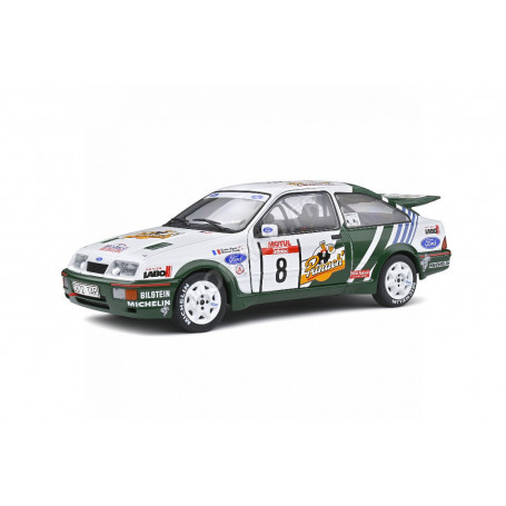 FORD SIERRA COSWORTH 8 AURIOL/GIRAUDET TOUR DE CORSE 1988 1ER