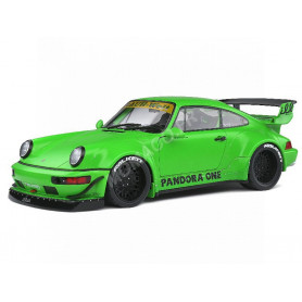 PORSCHE 964 "RWB" 2011 VERT "PANDORA ONE GREEN"