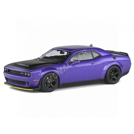DODGE CHALLENGER DEMON 2018 VIOLET "PLUM CRAZY"