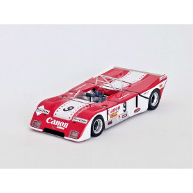 CHEVRON B21 9 BOB WOLLEK/JEAN-PIERRE JABOUILLE 1000 KM DE PARIS 1972