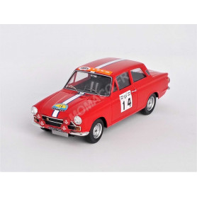 FORD LOTUS CORTINA 14 BENGT SÖDERSTRÖM/GUNNAR PALM RALLYE DE SUEDE 1966