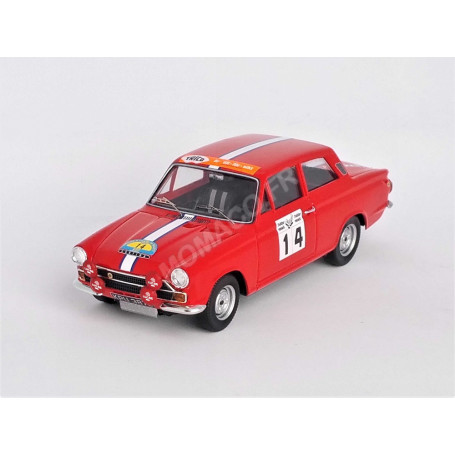 FORD LOTUS CORTINA 14 BENGT SÖDERSTRÖM/GUNNAR PALM RALLYE DE SUEDE 1966