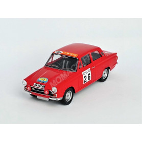 FORD LOTUS CORTINA 26 VIC ELFORD/JOHN DAVENPORT RALLYE DE SUEDE 1966