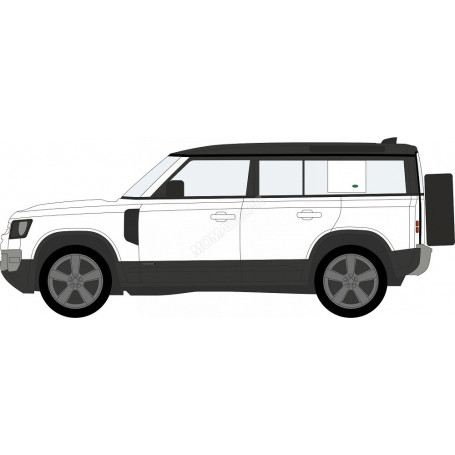 LAND ROVER NEW DEFENDER 110X BLANC