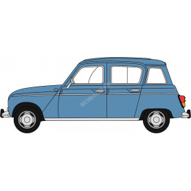 RENAULT 4L BLEU