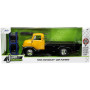 CHEVROLET COE FLATBED 1952 JAUNE